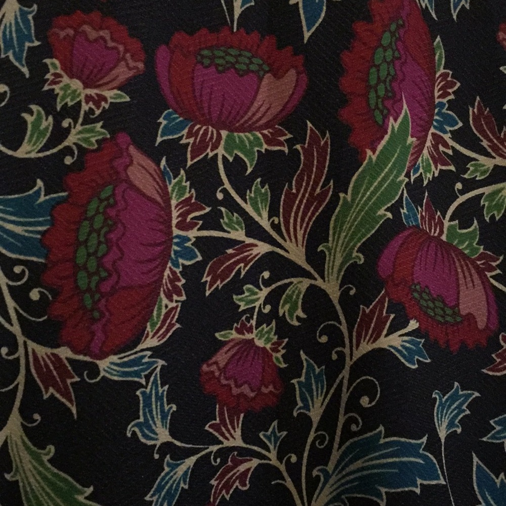 🚨BOGO🚨 XXS LuLaRoe Floral Maxi - Picture 2 of 3